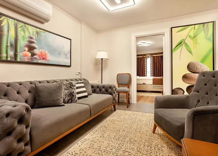 Apartmán s 2 ložnicemi