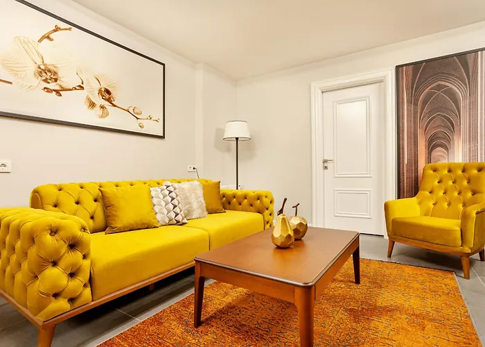 Apartmán s 2 ložnicemi