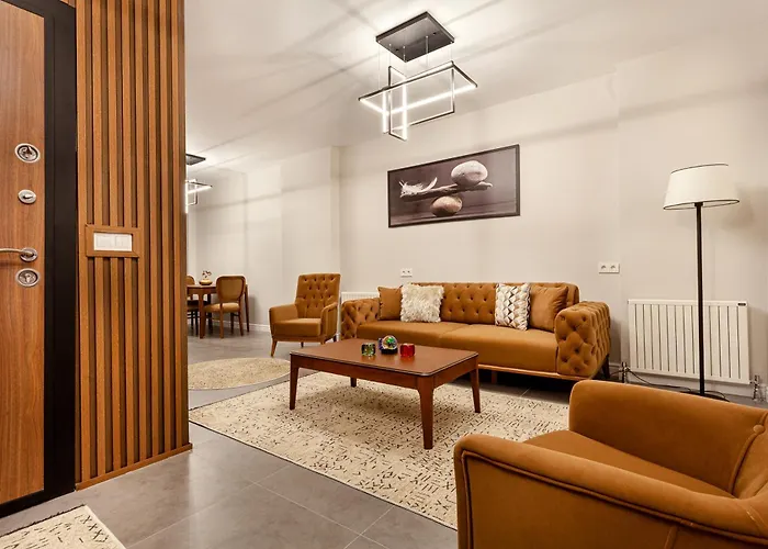 Apartmán s 2 ložnicemi