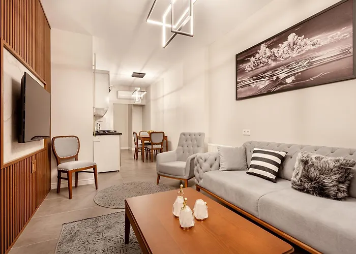 Apartmán s 2 ložnicemi