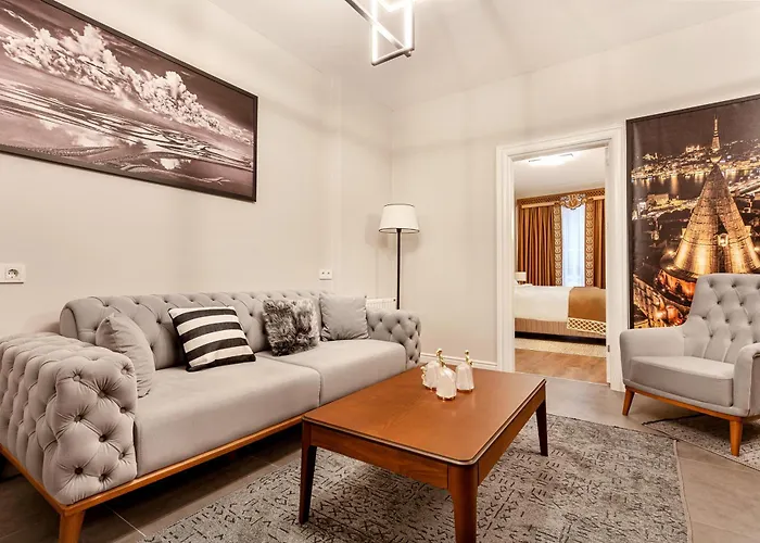 Apartmán s 2 ložnicemi