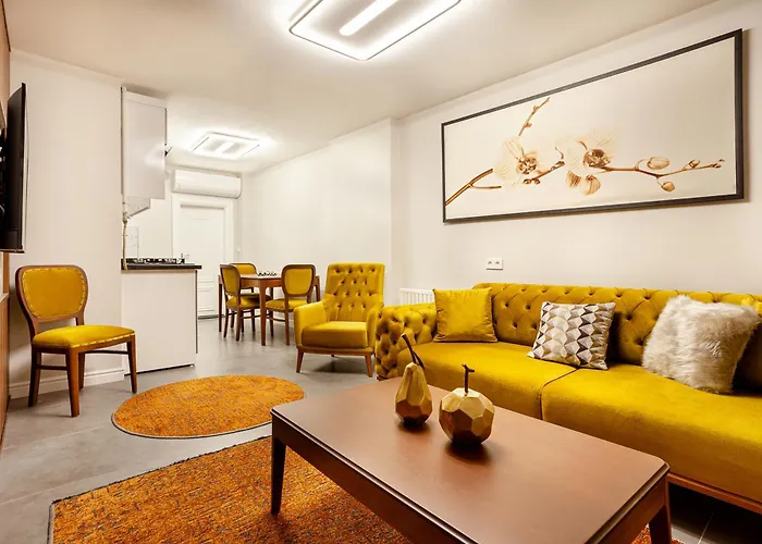 Apartmán s 2 ložnicemi