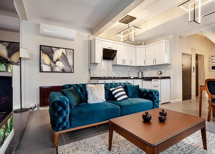 Apartmá typu deluxe