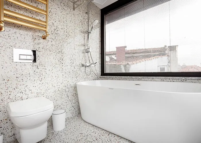 Apartmá typu deluxe