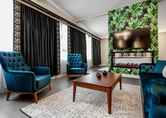 Apartmá typu deluxe